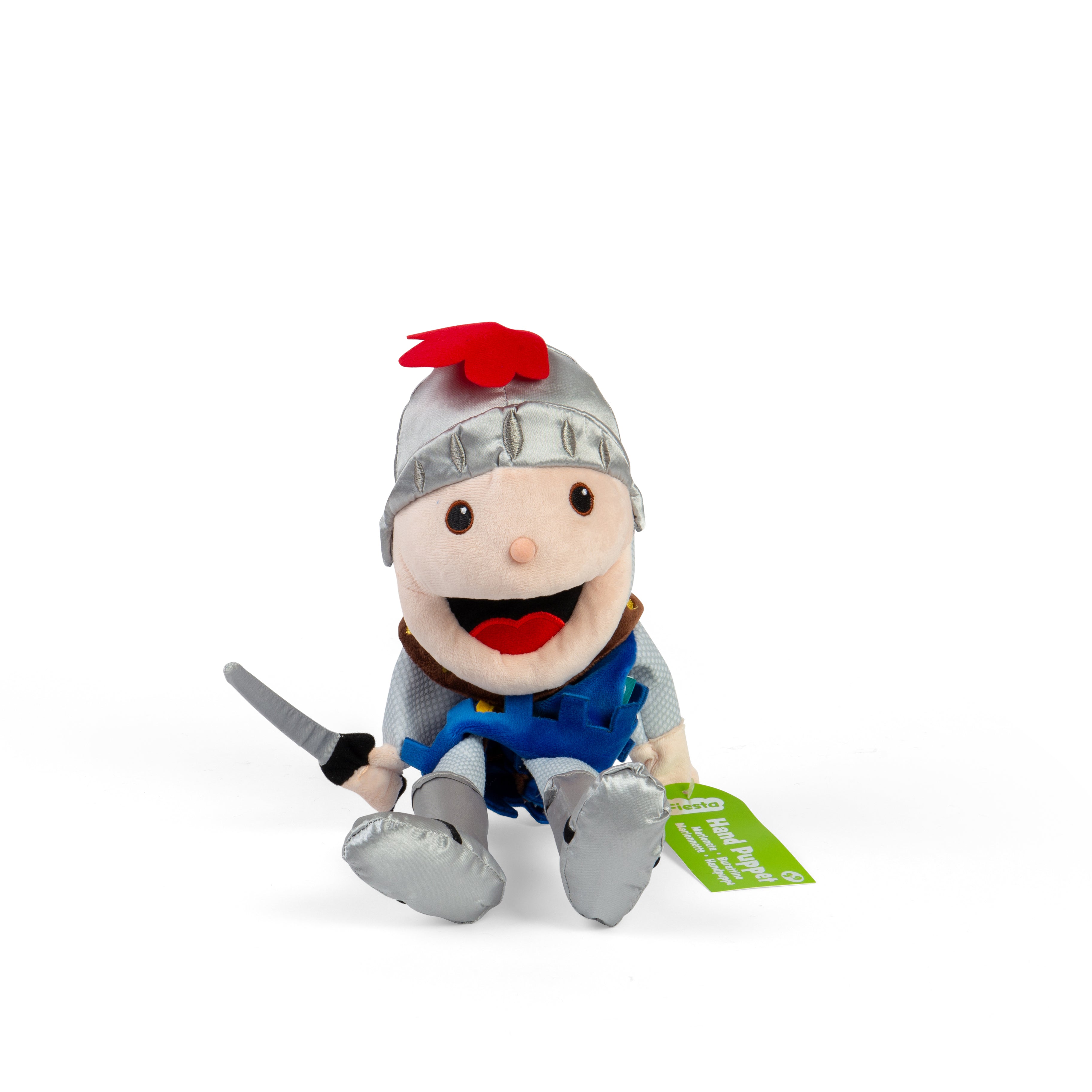 Knight Moving Mouth Hand Puppet (18 Months +)