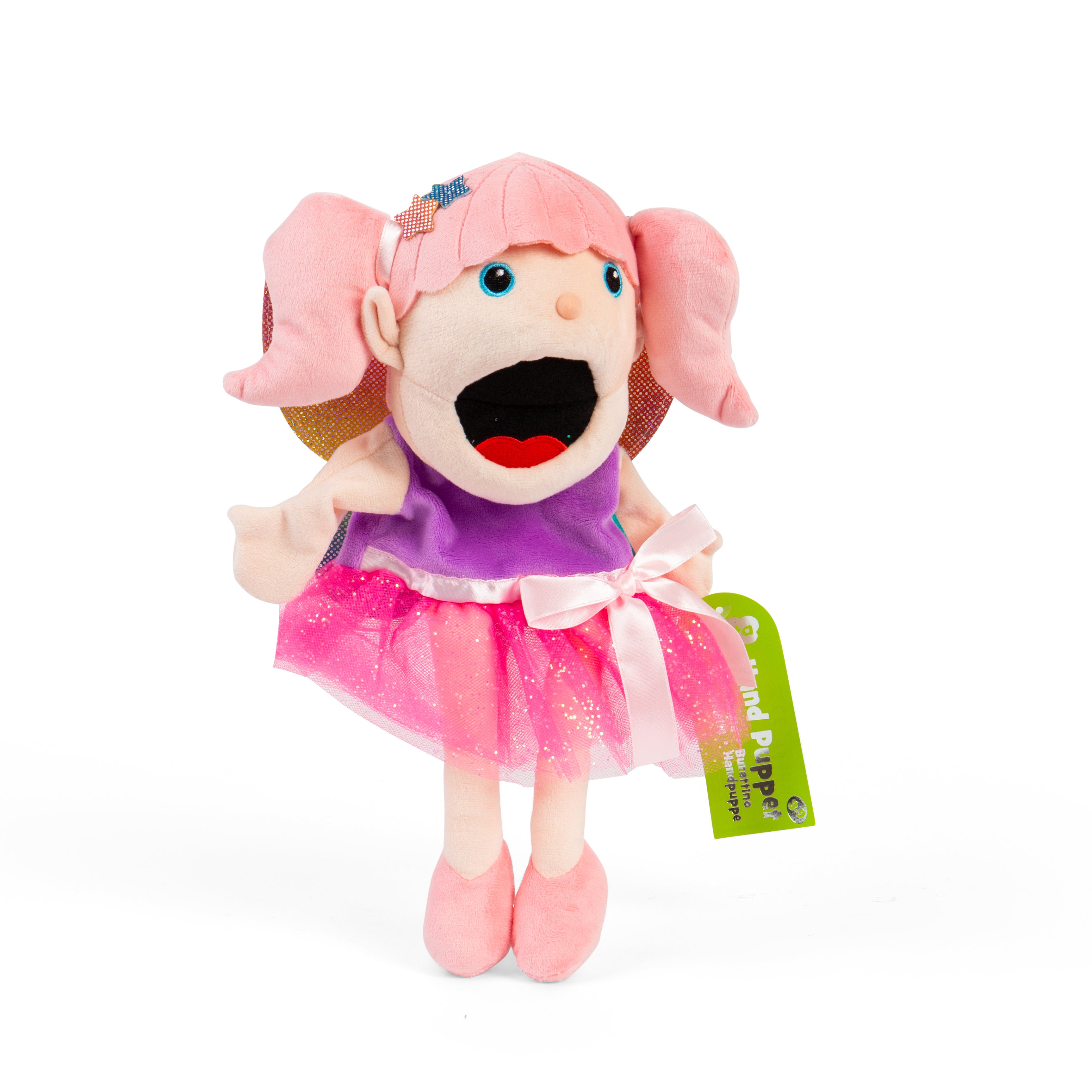 Fairy Moving Mouth Hand Puppet (18 Months +)