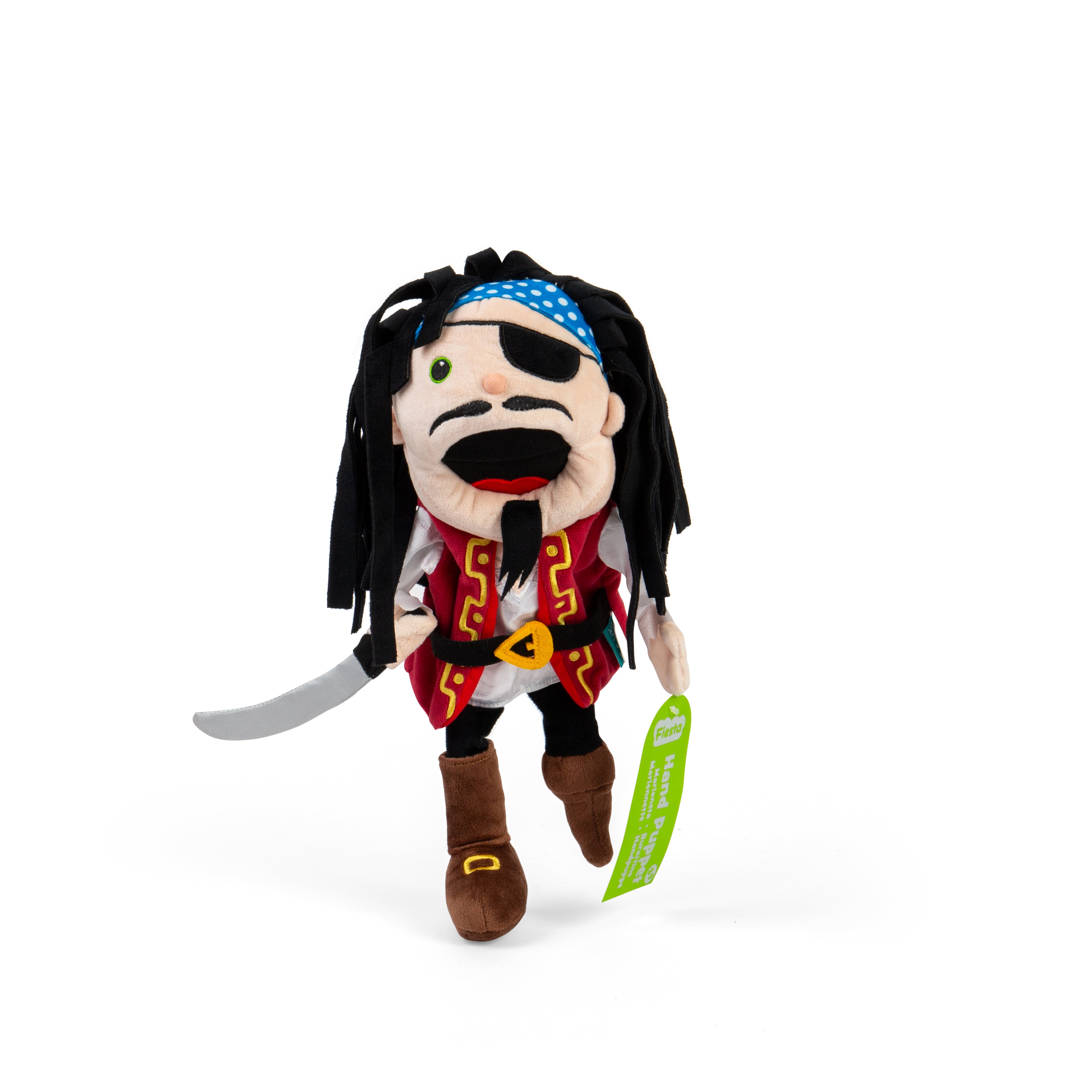 Pirate Moving Mouth Hand Puppet (18 Months +)