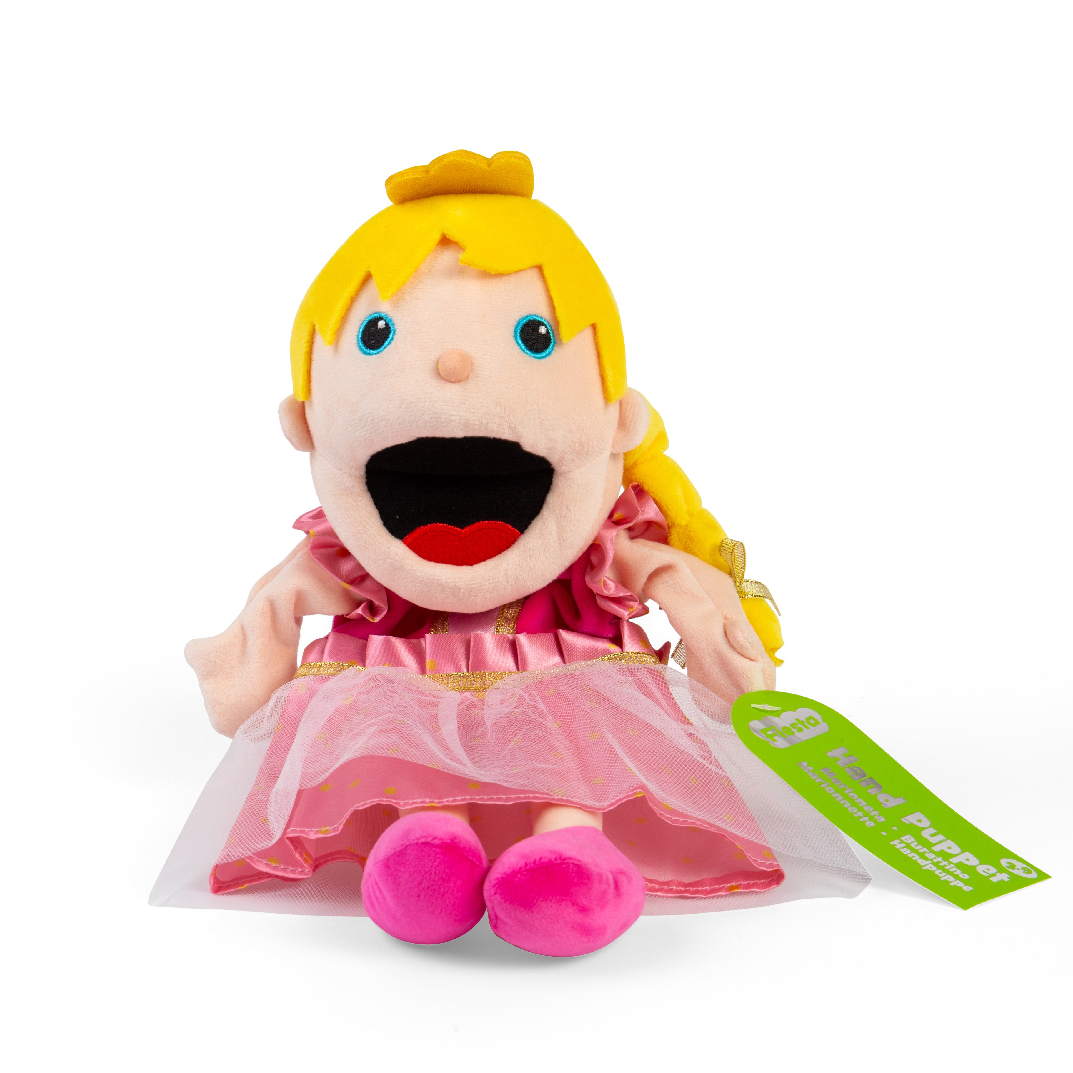 Princess Moving Mouth Hand Puppet (18 Months +)
