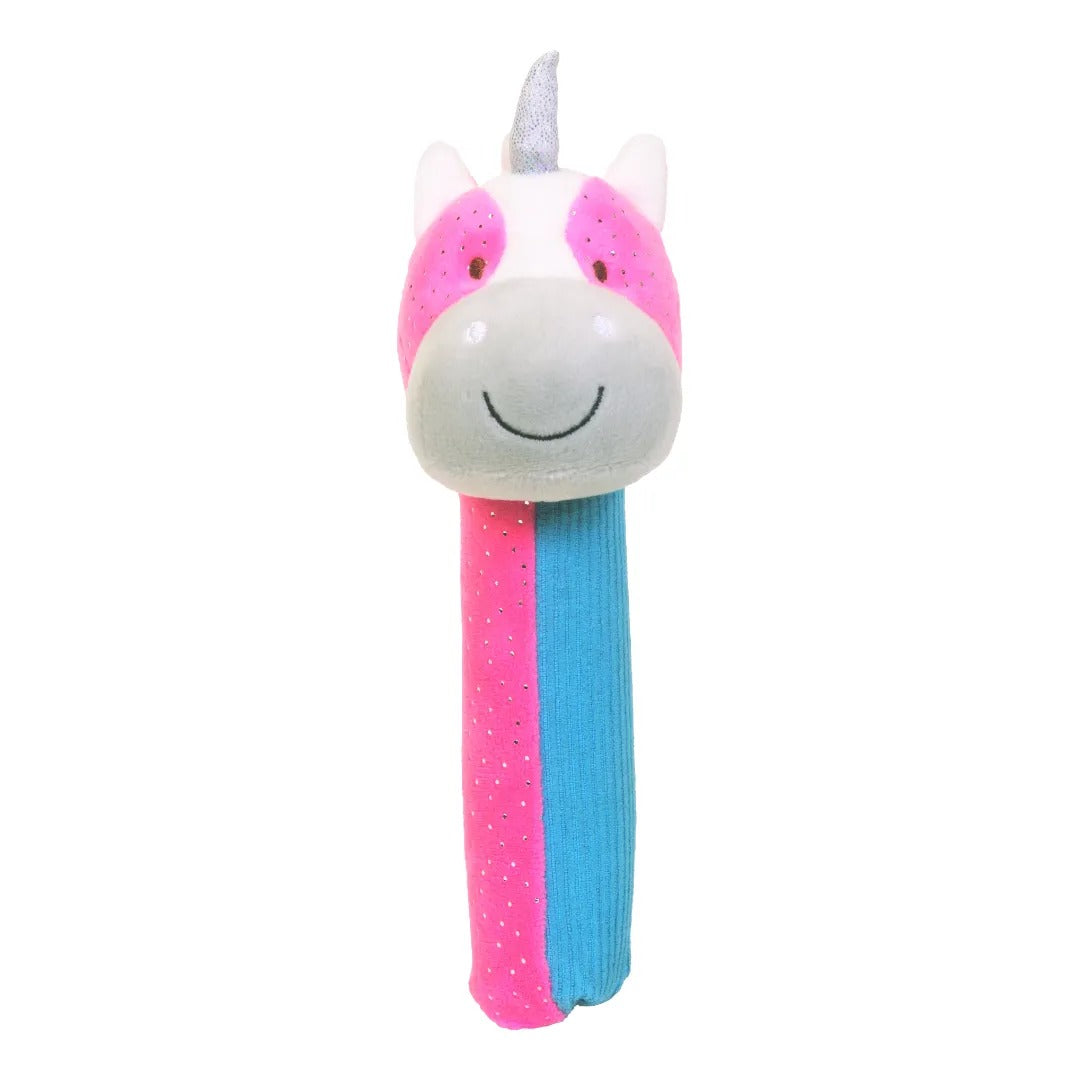 Unicorn Squeakaboo (4) (Birth +)