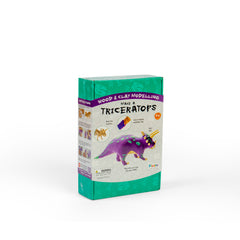 Make A Dinosaur Triceratops (5 Years +)