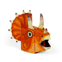 Triceratops 3D Mask Card Craft (5 Years +)