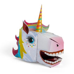 Unicorn 3D Card Craft (5 Years +)
