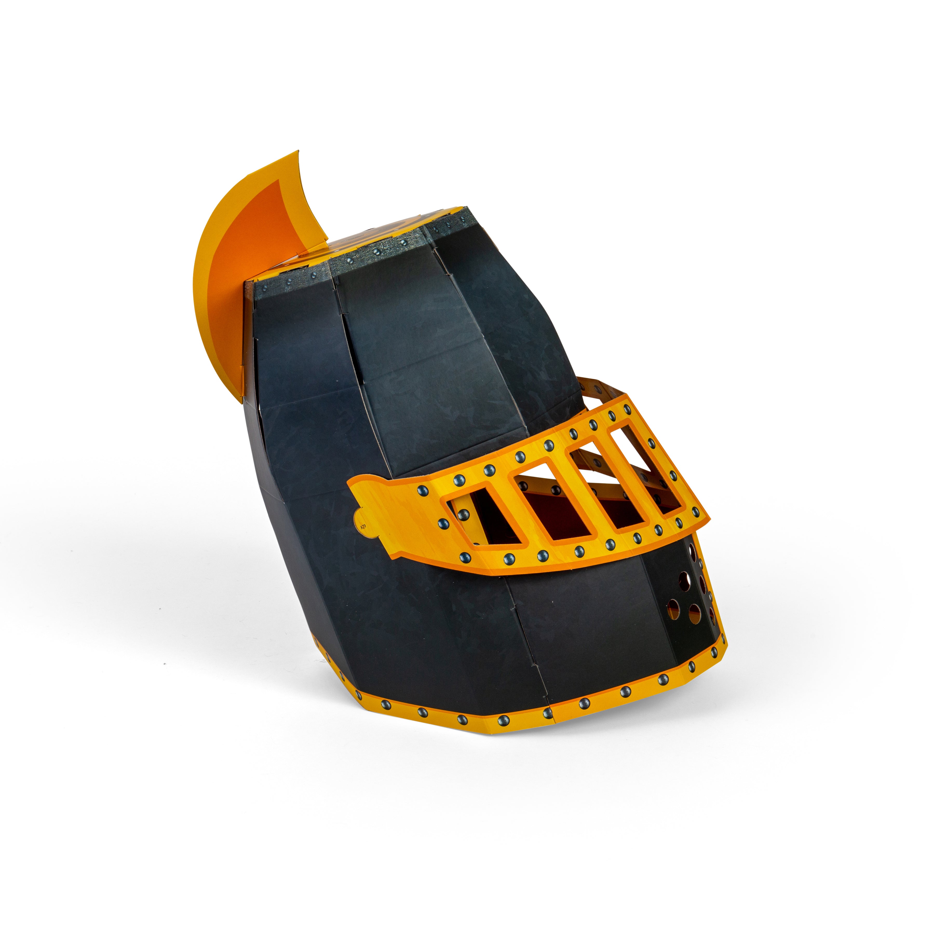 Knight 3D Mask Card Craft (5 Years +)