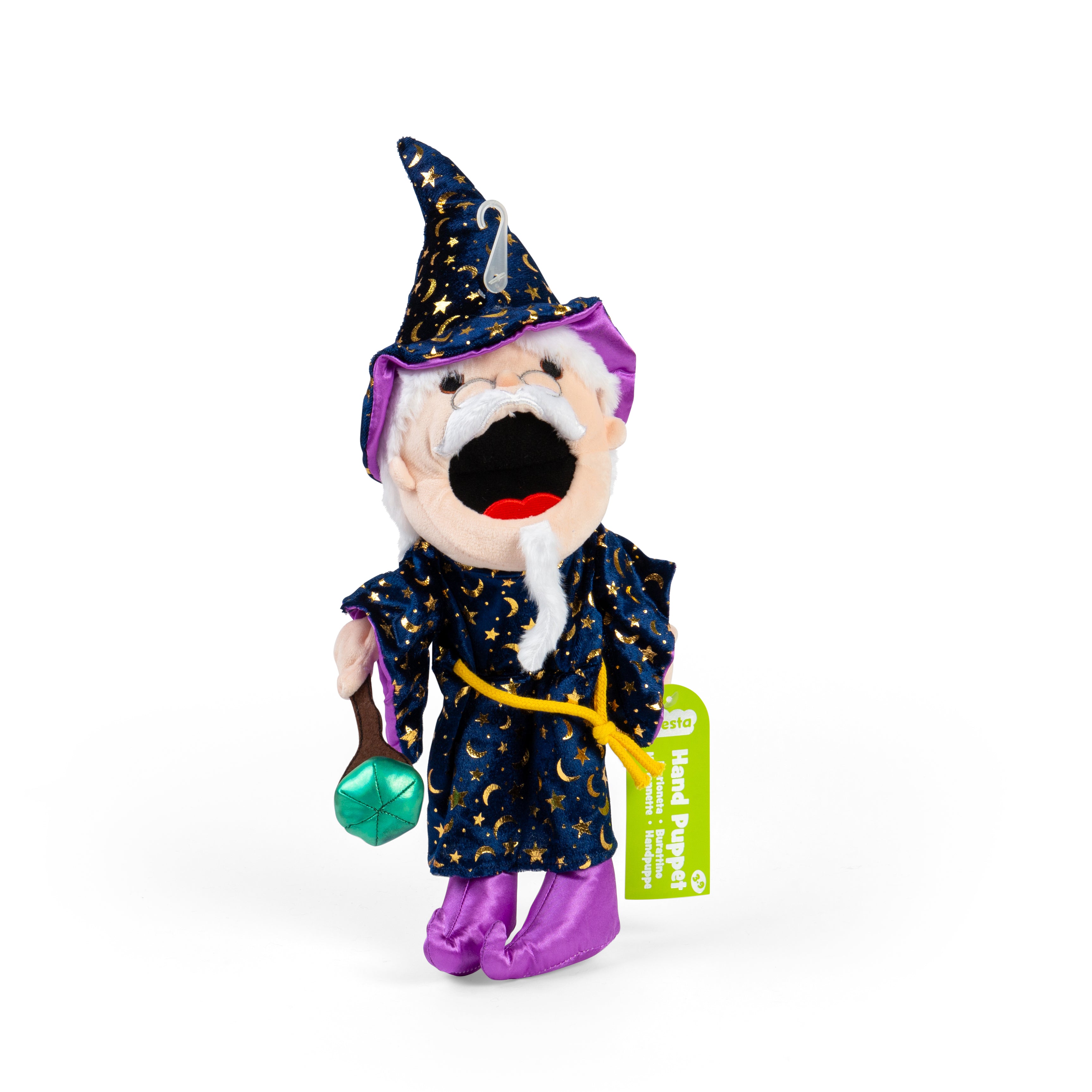 Wizard Moving Mouth Hand Puppet (18 Months +)