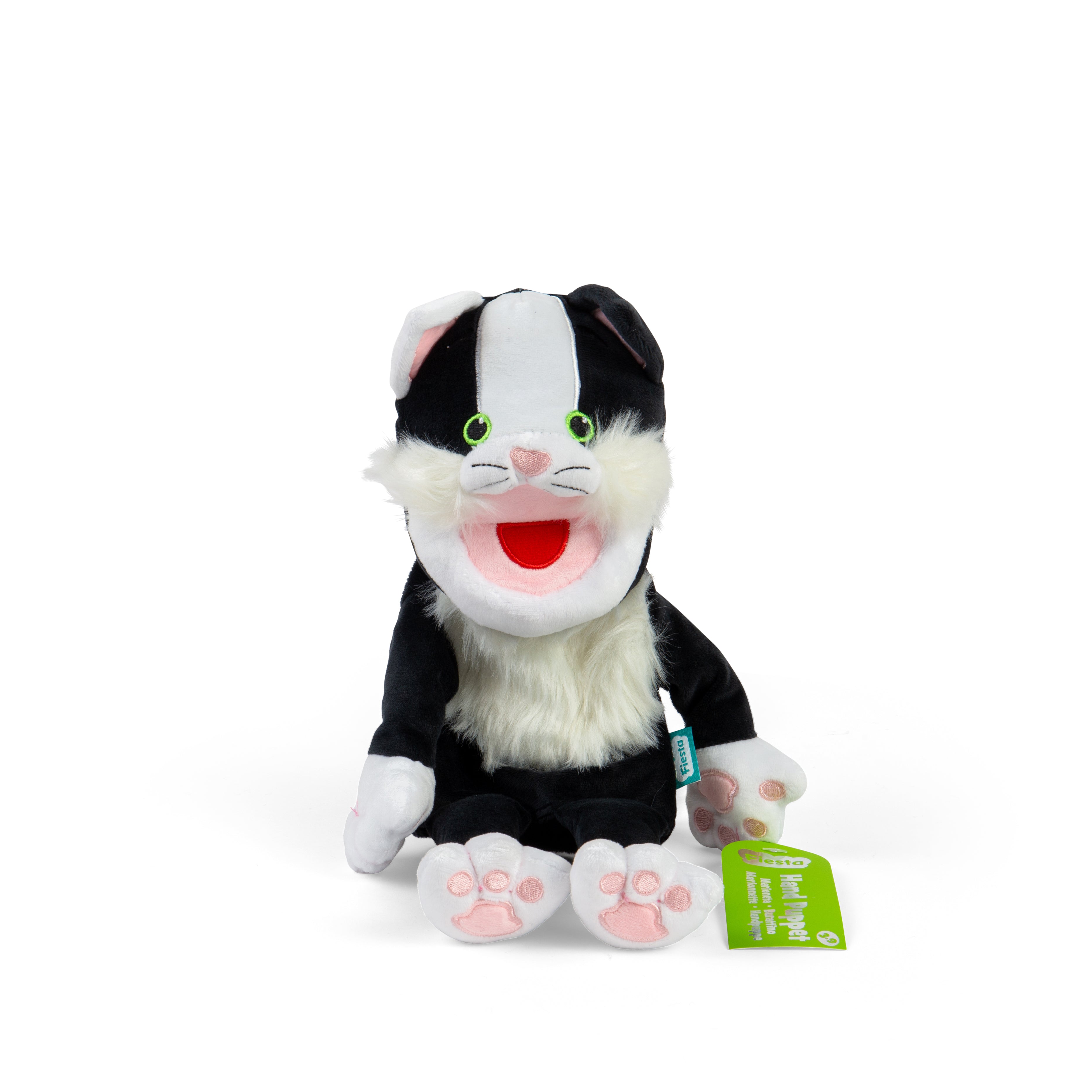 Cat Moving Mouth Hand Puppet (18 Months +)