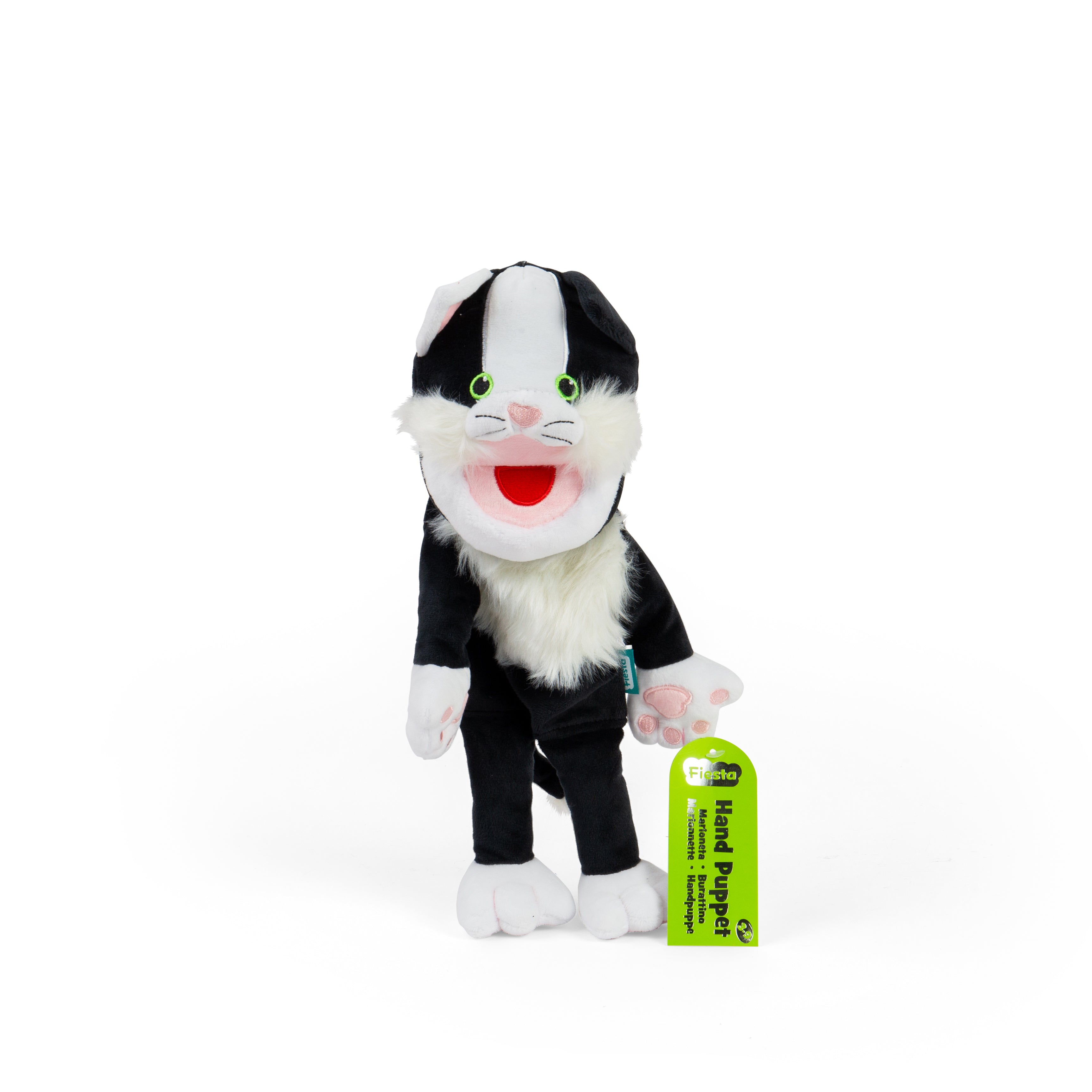 Cat Moving Mouth Hand Puppet (18 Months +)