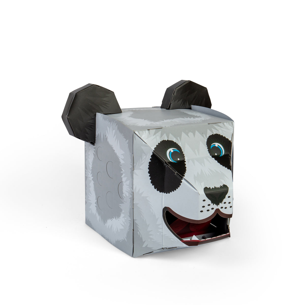 Panda 3D Mask Card Craft (5 Years +)