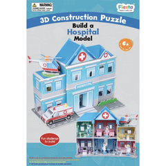 3D Construction Craft -Hospital (6 Years +)
