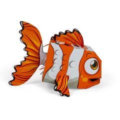 Clownfish 3D Mask Card Craft (5 Years +)
