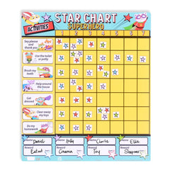 Magnetic Superhero Star Chart (4 Years +)