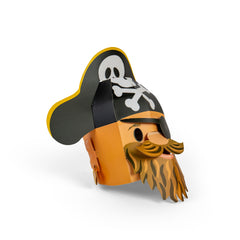 Pirate 3D Mask Card Craft (6 Years +)