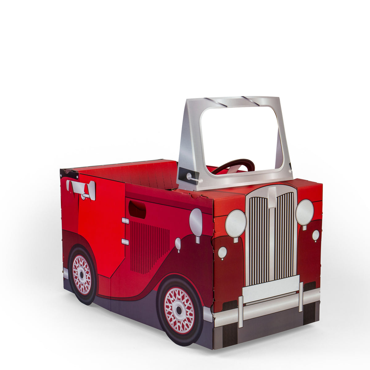 3D Construction Craft - Vintage Car (6 Years +)