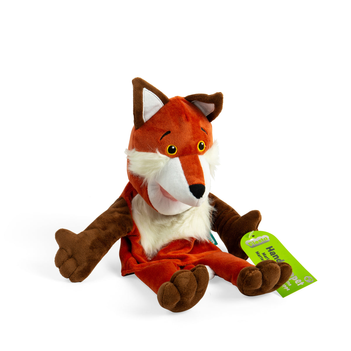 Moving Mouth Fox Hand Puppet (18 Months +)