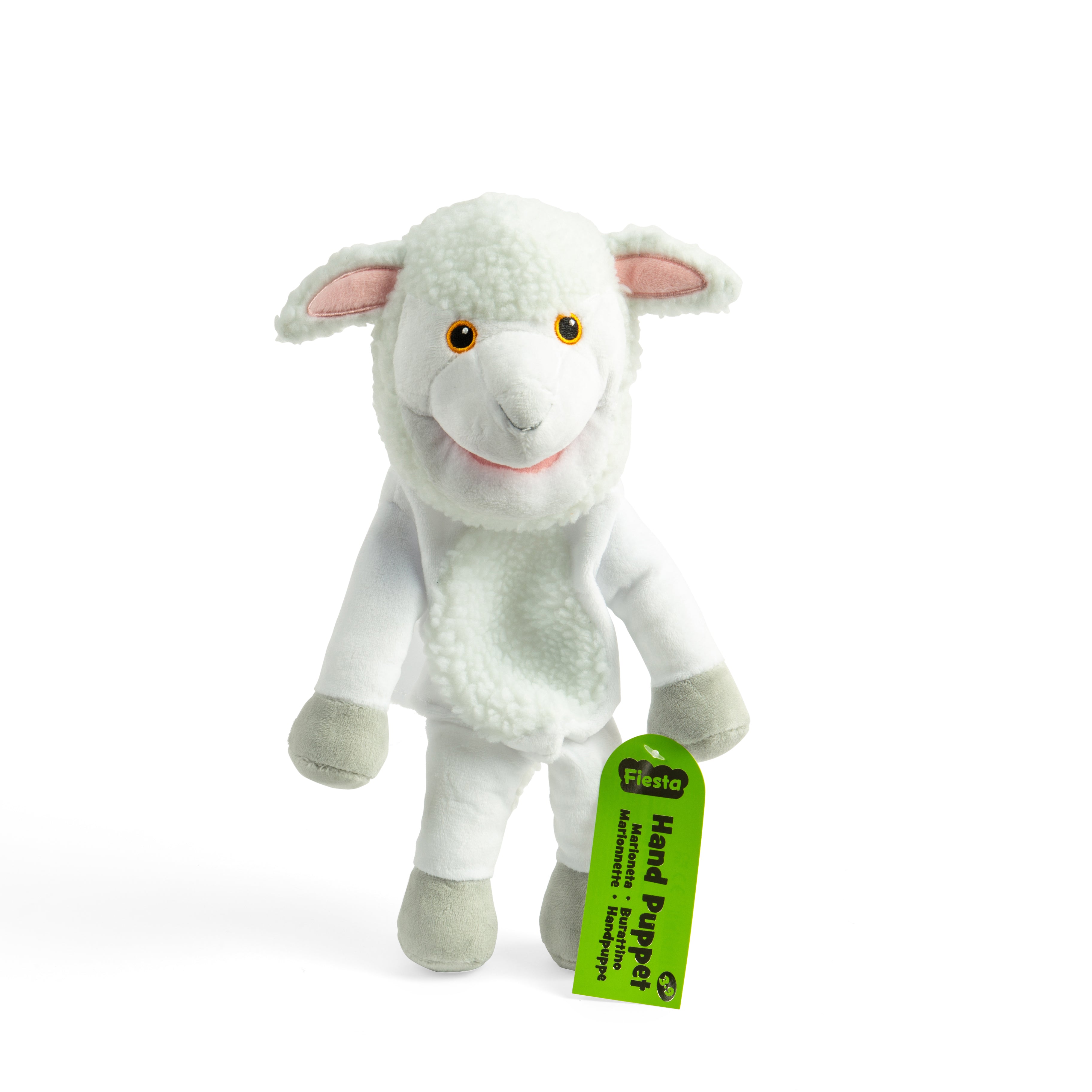 Moving Mouth Sheep Hand Puppet (18 Months +)