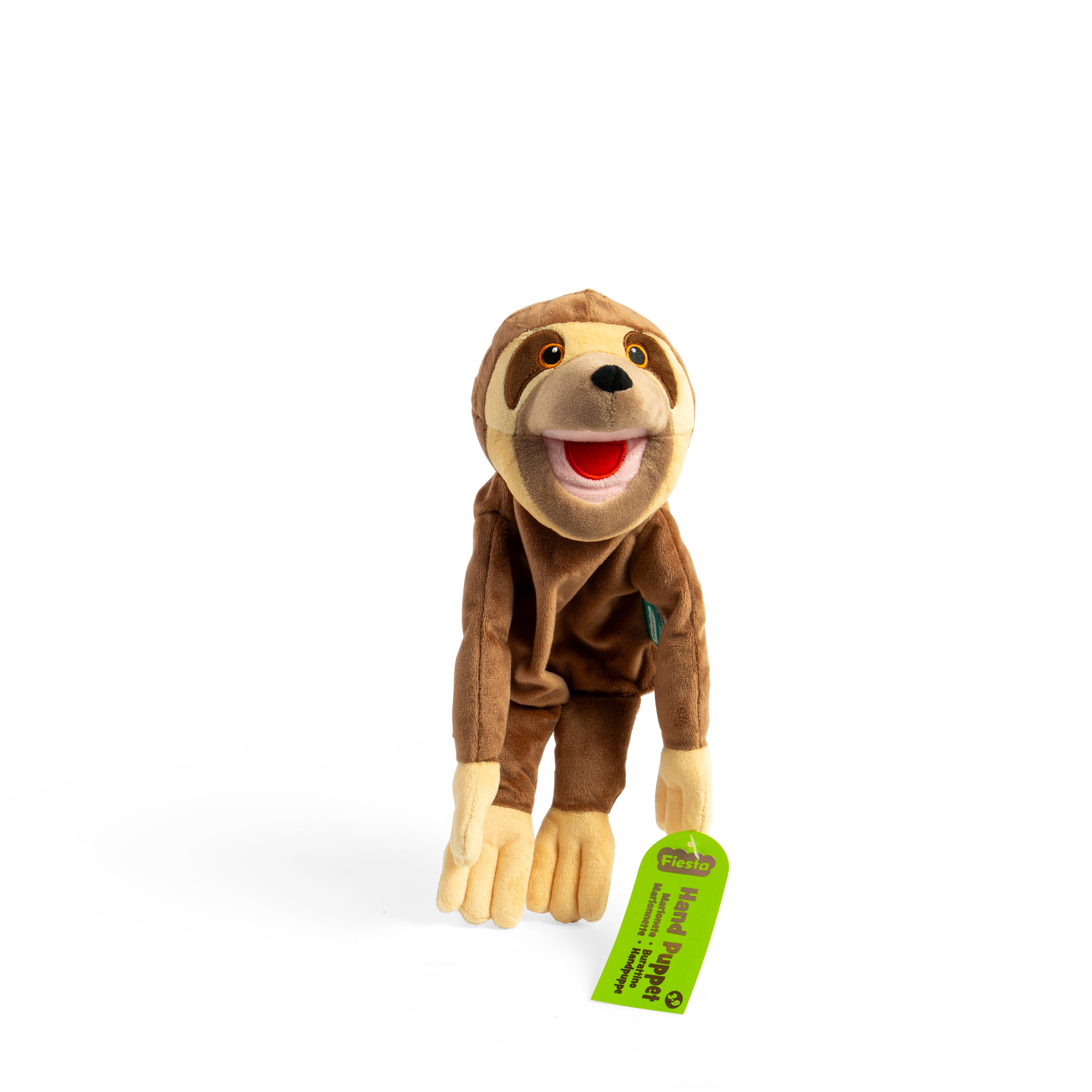 Moving Mouth Sloth Hand Puppet (18 Months +)