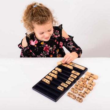 Mini Fraction, Dec, Perc, Pie board , each