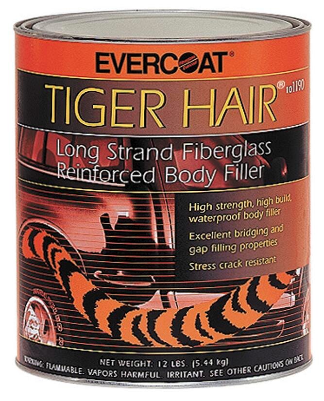 BODY FILLER TIGER HAIR UNTH-1 FIBERGLASS REINFORCED GALLON