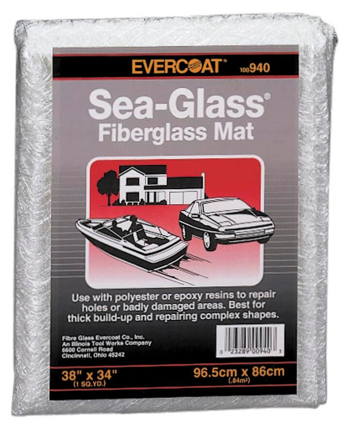 FIBERGLASS MAT - 3 SQ YD