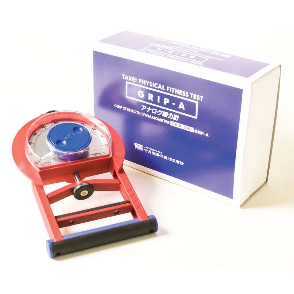 TAKEI HAND GRIP DYNAMOMETER ANALOGUE