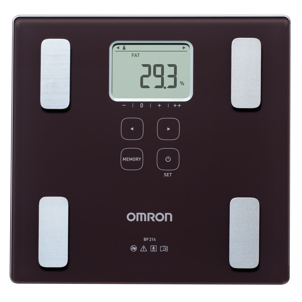 OMRON BODY FAT MONITOR WITH SCALE