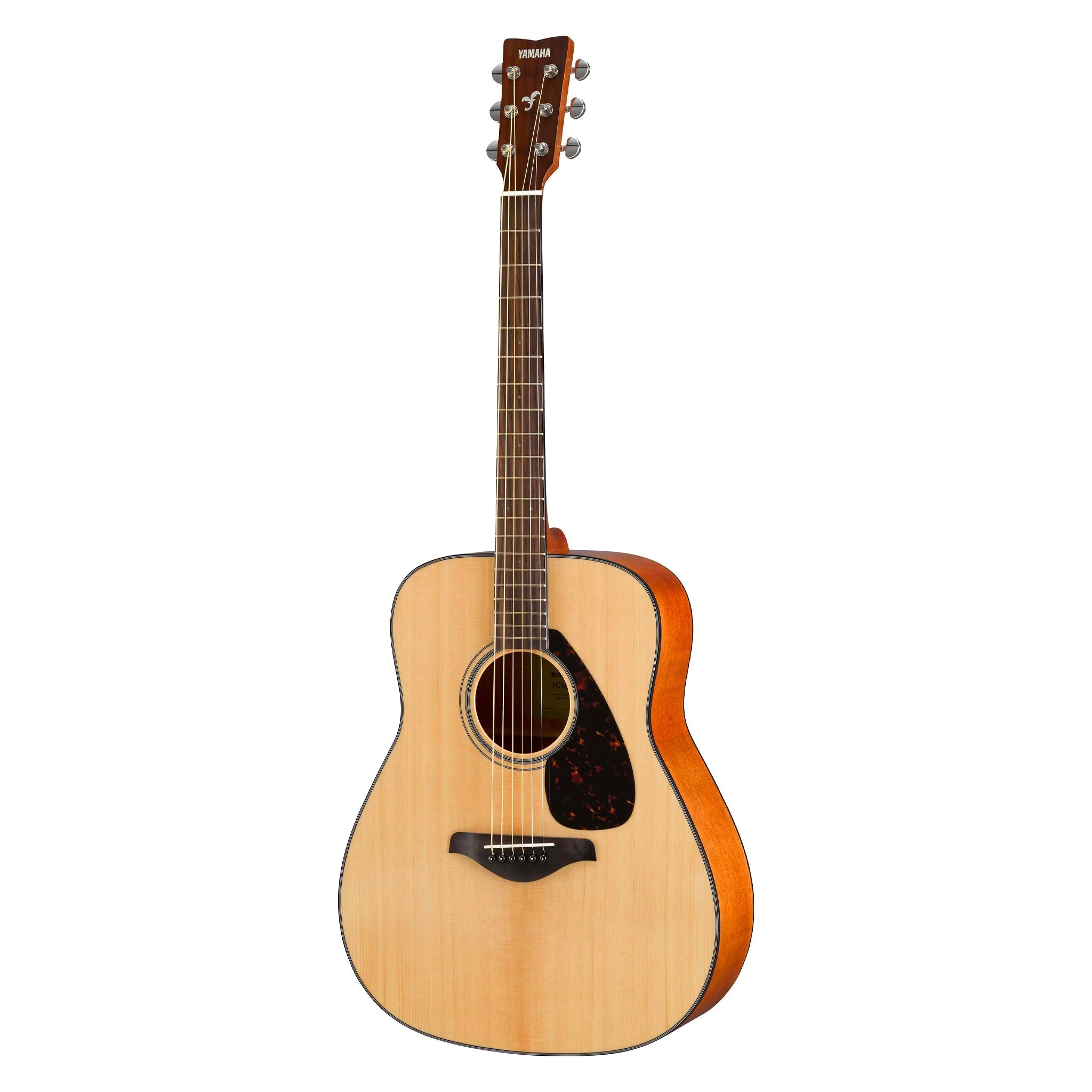 Yamaha FG800II 4/4 dreadnought acoustic guitar in gloss - Natural