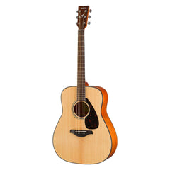 Yamaha FG800II 4/4 dreadnought acoustic guitar in gloss - Natural