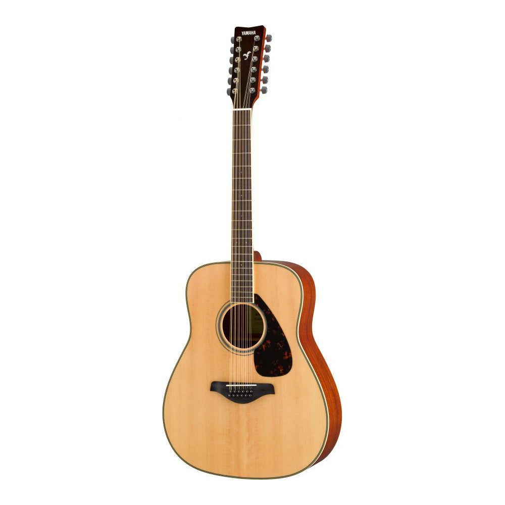 Yamaha FG820 dreadnought 12 string acoustic guitar