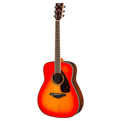 Yamaha FG830 4/4 dreadnought acoustic guitar in gloss - Autumn burst
