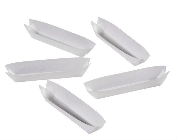 Whatman Weighing Boats for Kjeldahl Analysis 55x10x10mm - 100pcs