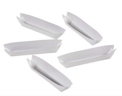 Whatman Weighing Boats for Kjeldahl Analysis 55x10x10mm - 100pcs