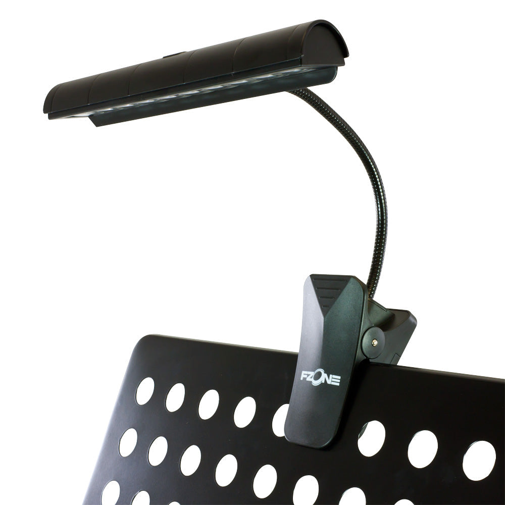 FZone clip on 10 LED orchestra music stand light