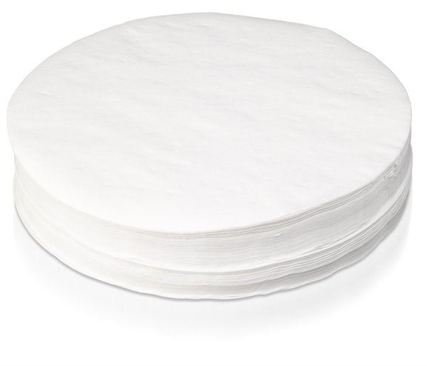 Filter Paper, Circles, 24cm dia (Pack 100)