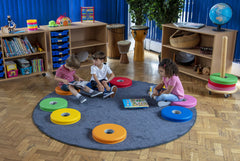 Set of 12 Bi-Colour Donut™ Cushions (excluding trolley) Cushion colour ways may vary