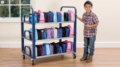 Tuf™ Double Lunchbox Trolley (Holds up to 60 lunchboxes)