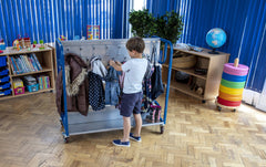 Tuf™ Classroom Cloakroom Trolley
(Stores 30 coats)