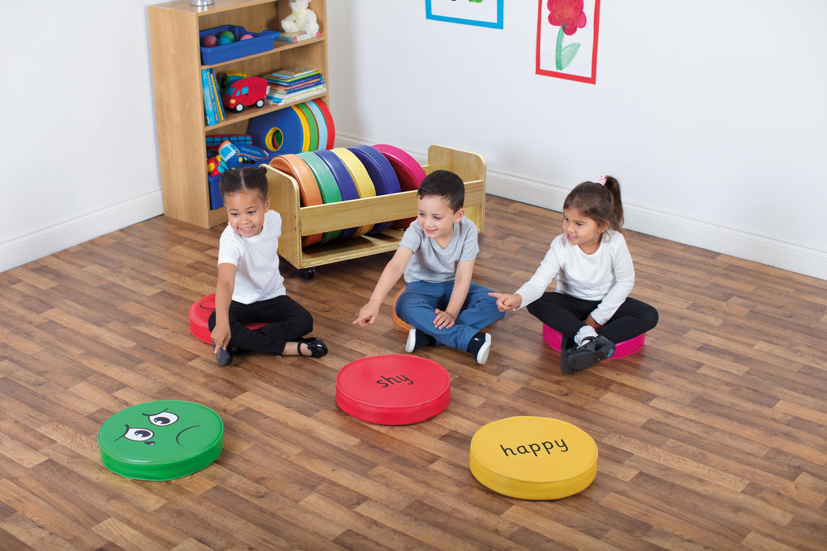 English Emotions™ Cushions with Tuf 2™ Trolley
Set of 12