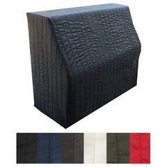Heavy duty padded cover for upright pianos