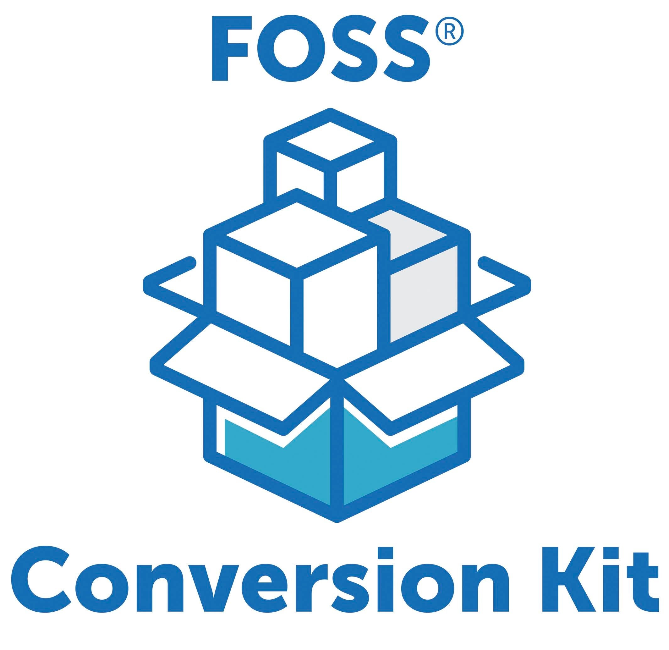 KIT CONV FOSS MIX+SOL 2E TO NEXT GEN DIG 7YR/32S
