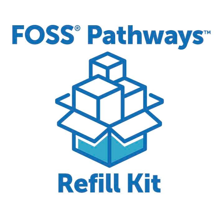 KIT REFILL FOSS PATHWAYS MATERIALS AND FORCES