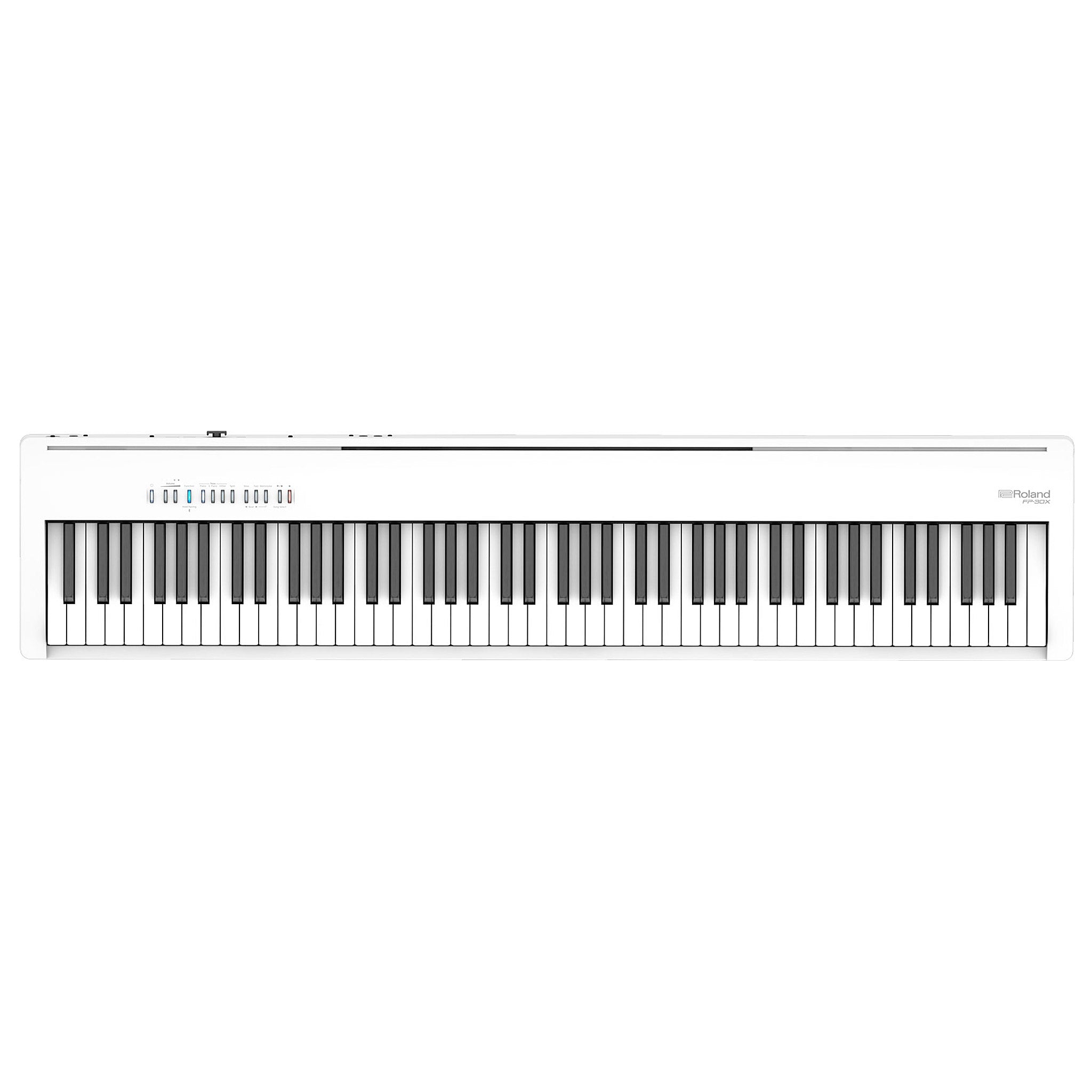 Roland FP-30X portable digital piano - White