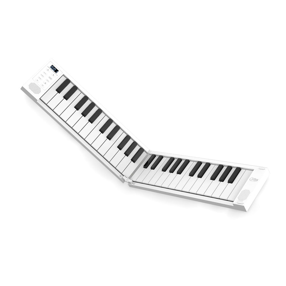Carry-on 49-key foldable portable piano
