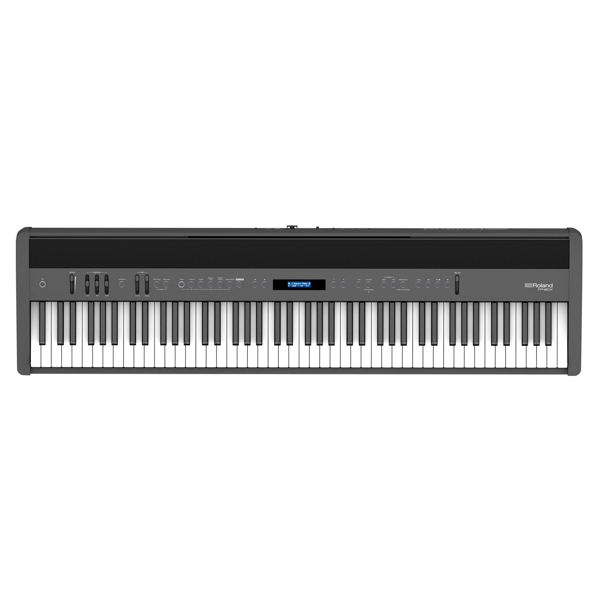 Roland FP-60X portable digital piano - Black