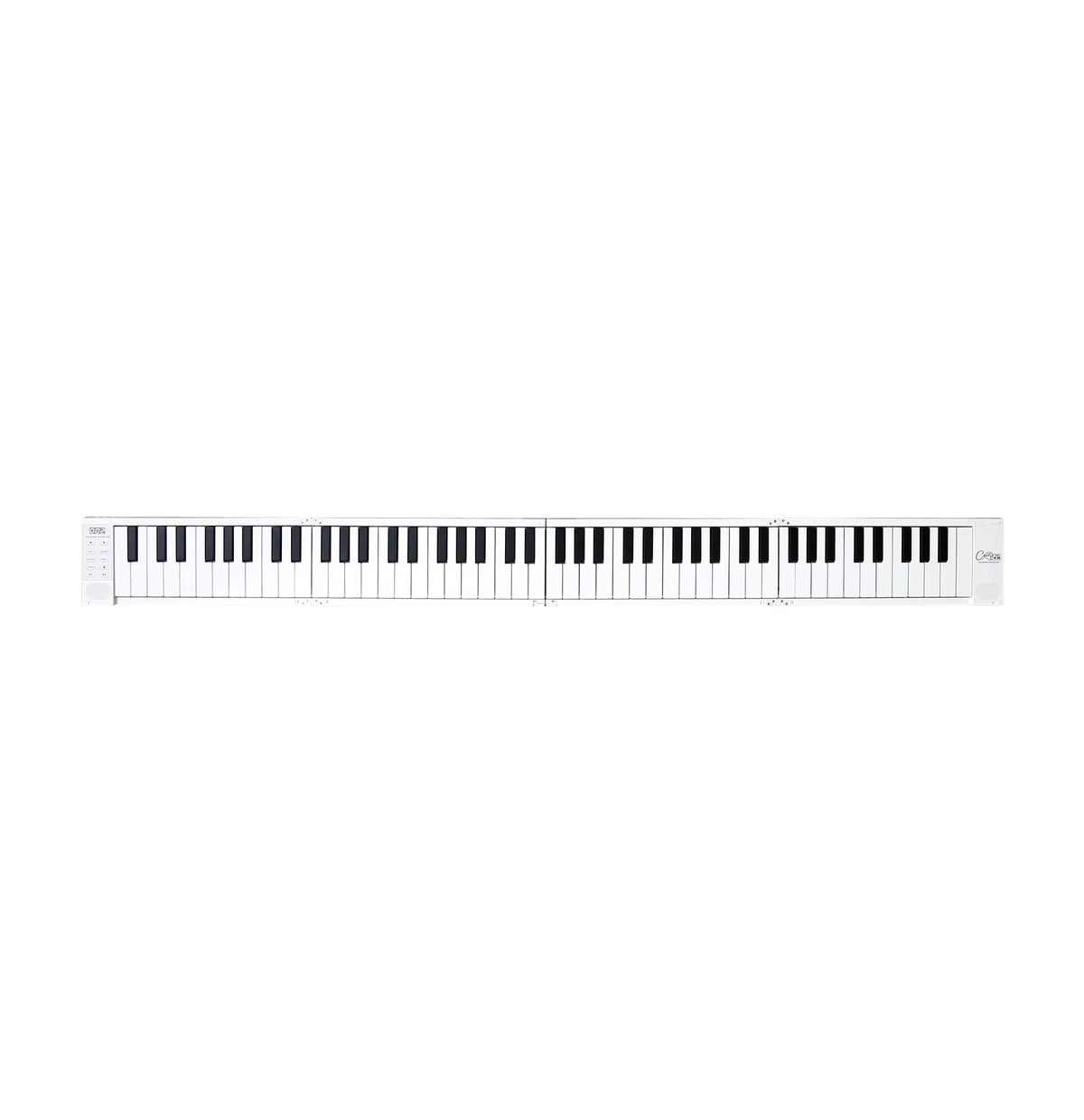 Carry-On 88-key folding portable piano - White