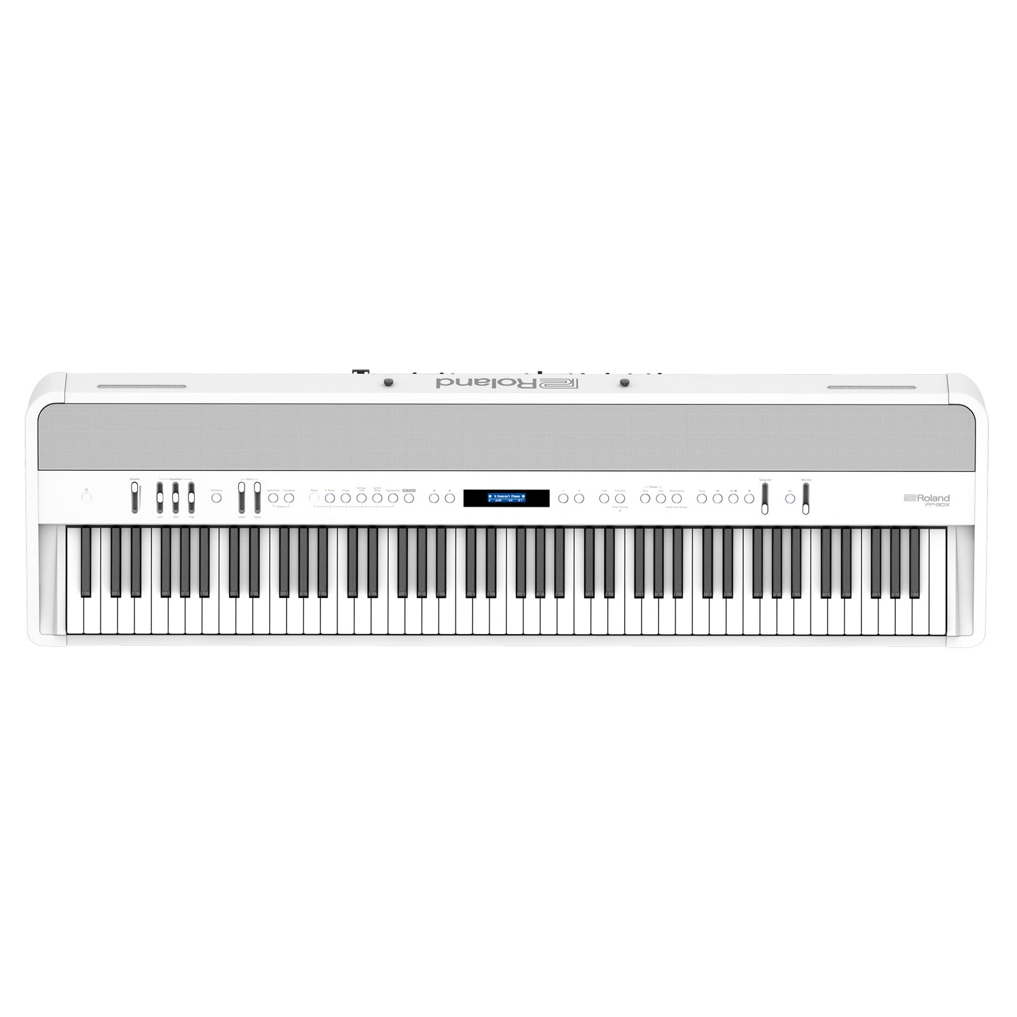 Roland FP-90X portable digital piano - White