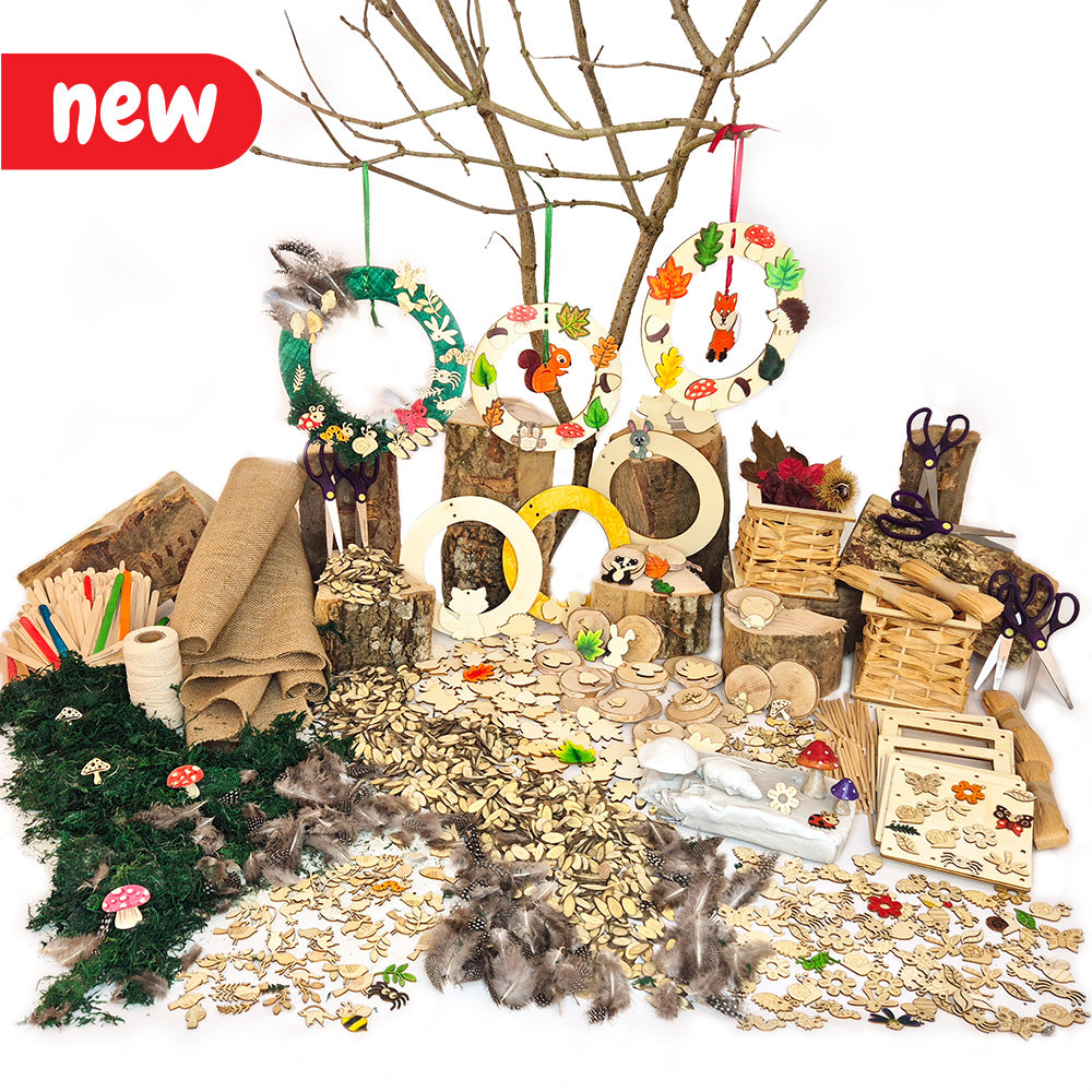 Forest Schools - Crafting Kit , kit
