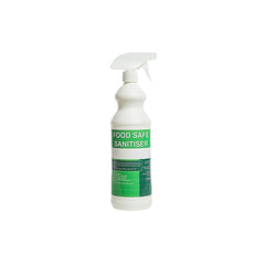 Food Safe Spray & Wipe Sanitiser 1 Litre