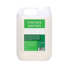 Food Safe Spray & Wipe Sanitiser 5 Litre
