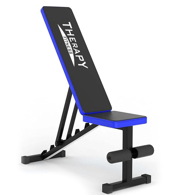 DS Adjustable Gym Bench (3 in 1) Blue/Black